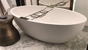 acrylic solid surface bathtub-The St. Regis Astana-2017