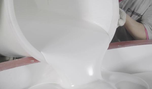 modified acrylic solid surface