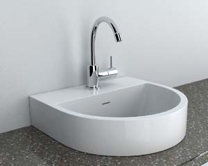 bathroom ceramic basin