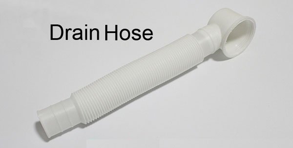 stone bathtub drain hose
