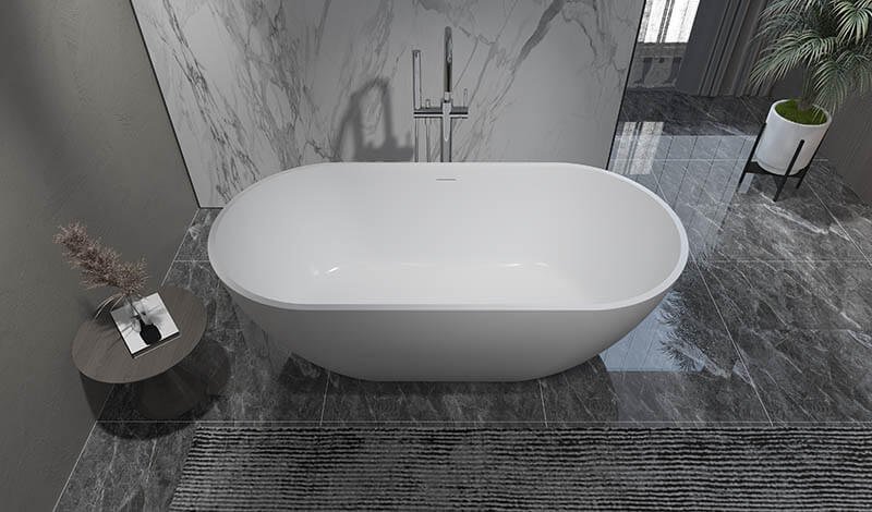 chic stone resin baths Ellipse