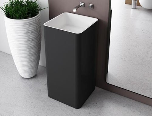 AT6008 Slender bathroom sink