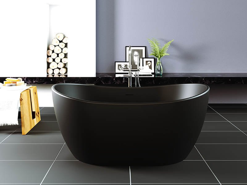 black stone resin freestanding baths Taho
