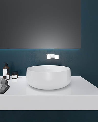 small round countertop basin AT8207