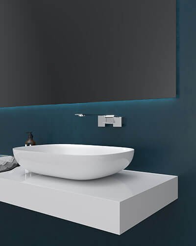 quality stone composite countertop basin AT8209