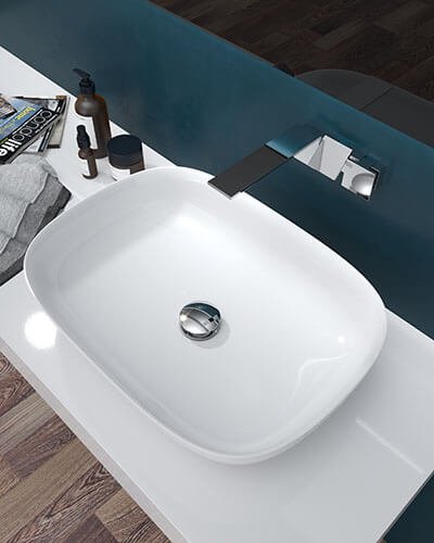 quality solid surface countertop basin AT8209