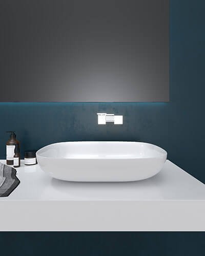 stylish countertop washbasin AT8209