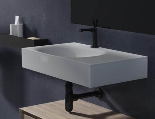 AT-3010-B- Art wall hang basin
